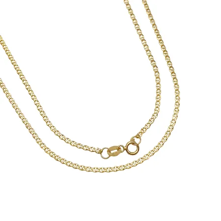 Złoty Łańcuszek 585 MARINA GUCCI 50cm Pełne Złoto