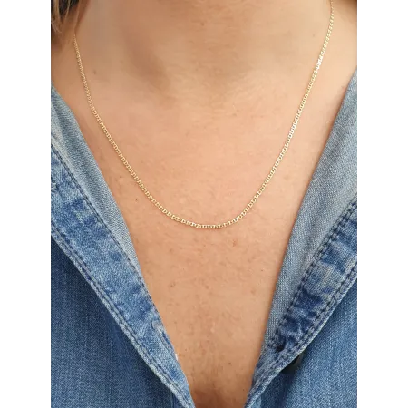 Złoty Łańcuszek 585 MARINA GUCCI 50cm Pełne Złoto