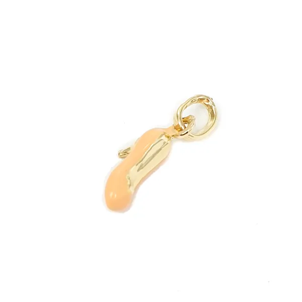 Złota Zawieszka Bucik Prezent dla Dziecka 