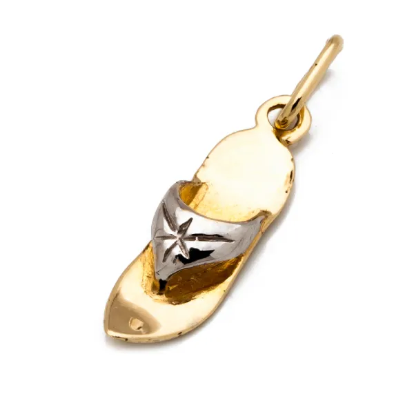 ZŁOTA ZAWIESZKA KLAPEK