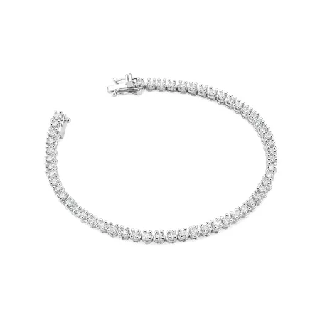Elegancka Bransoletka Białe Złoto Brylanty 2,16 ct