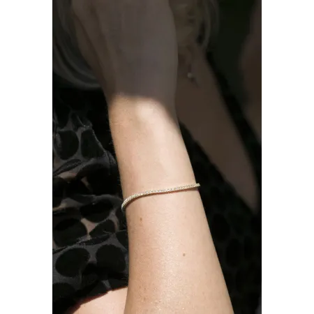 Złota Bransoletka 585 Brylanty 1,07ct Prezent