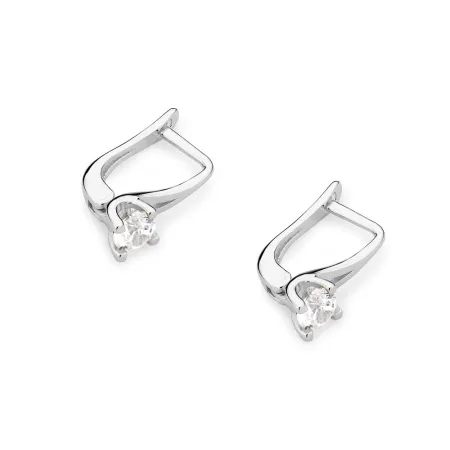 Złote Kolczyki Brylanty 0,40ct Zapięcie Angielskie