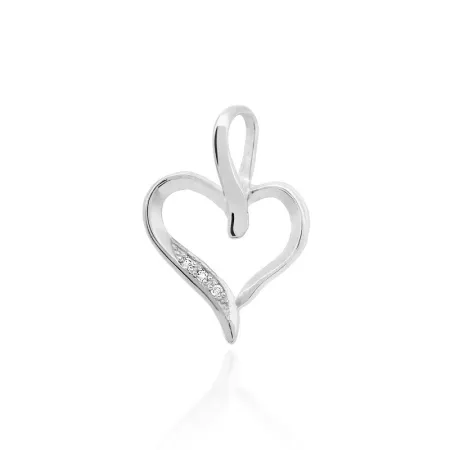 ZŁOTE SERCE DIAMENTY NA PREZENT PRÓBA 585