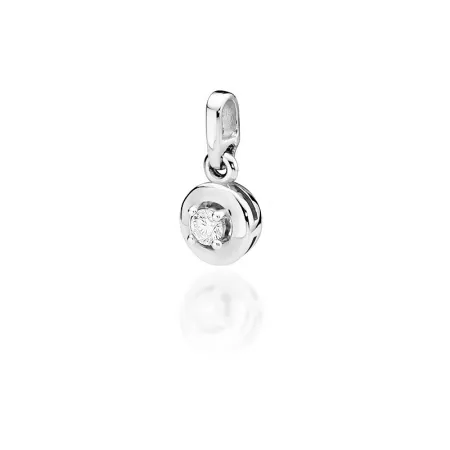 Złota Zawieszka z Brylantem Próba 585 Prezent