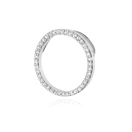 Złota 585 Zawieszka z Brylantami 0,20ct Prezent