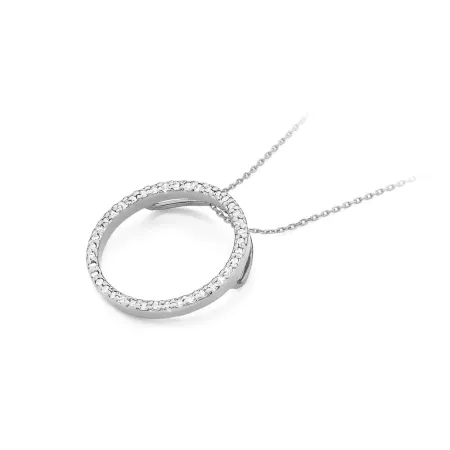 Złota 585 Zawieszka z Brylantami 0,20ct Prezent