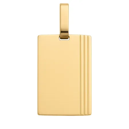 Złota Zawieszka Blaszka pod Grawer