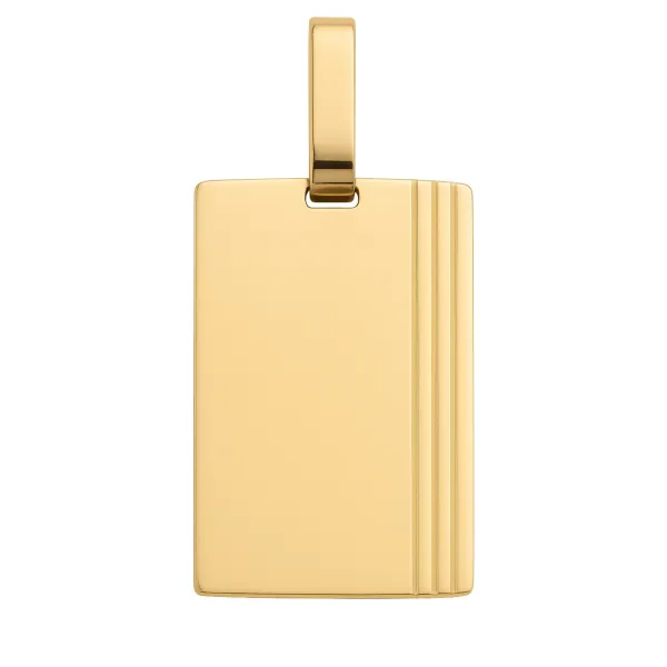 Złota Zawieszka Blaszka pod Grawer