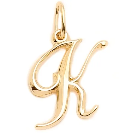 ZŁOTA ZAWIESZKA PRÓBA 585 LITERKA K ELEGANCKA 