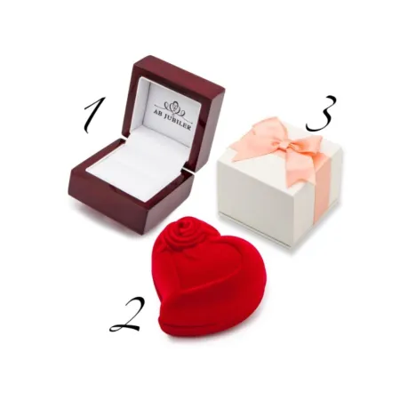 Pierścionek 585 Białe Złoto Rubin Diamenty Grawer