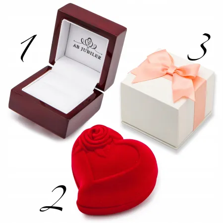 Elegancki 14K Pierścionek Brylant 0,20ct Grawer