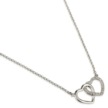 Naszyjnik Złoty Celebrytka z Diamentami