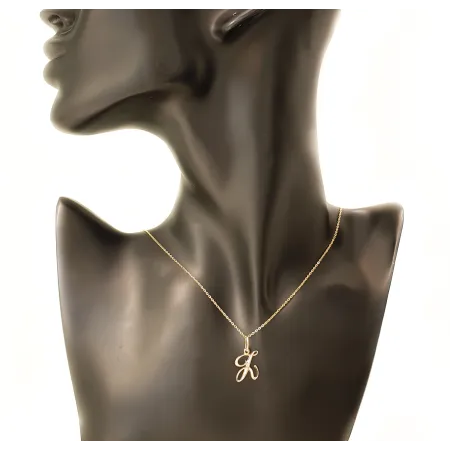 ZŁOTA ZAWIESZKA 585 LITERKA Z 