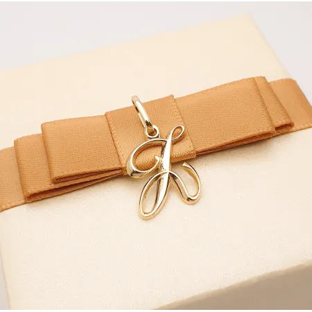 ZŁOTA ZAWIESZKA 585 LITERKA Z 