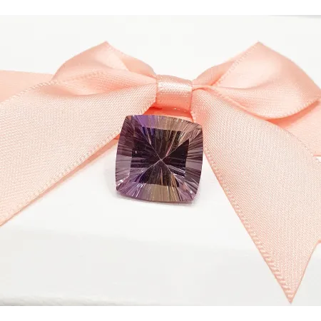 Naturalny Kwarc Ametrin 10,98ct + Certyfikat
