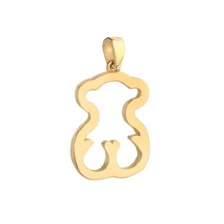 Złota Zawieszka Miś Próba 585 na Prezent