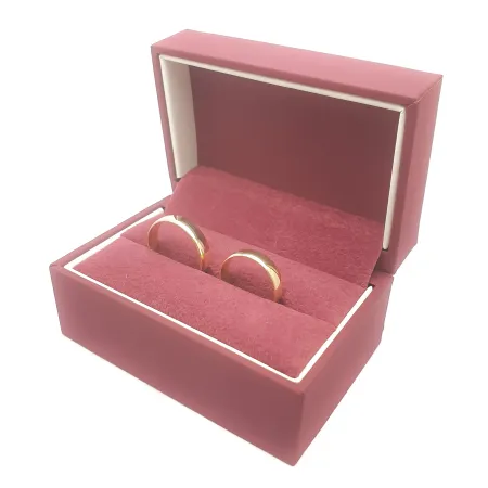 ZŁOTA OBRĄCZKA 585 4mm KLASYCZNA GRAWER