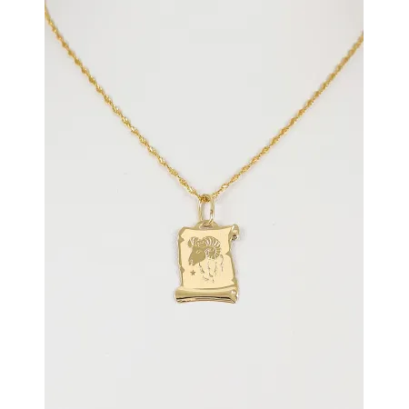 ZŁOTA ZAWIESZKA ZNAK ZODIAKU BARAN pr.585 