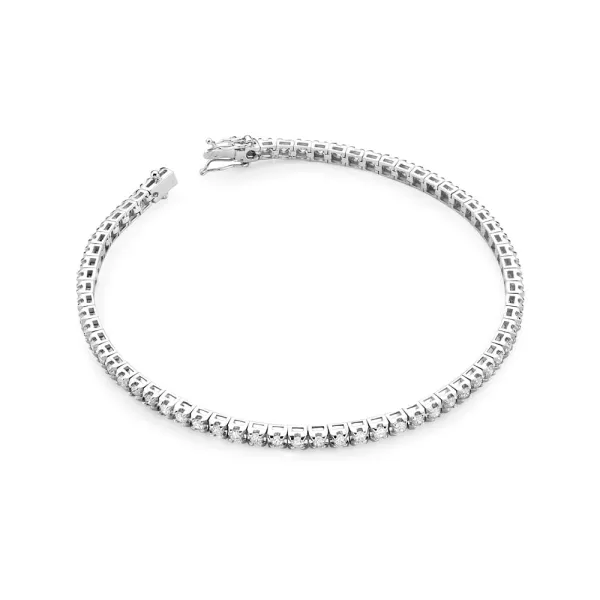 Bransoletka Białe Złoto 585 Brylant 1,98ct Prezent
