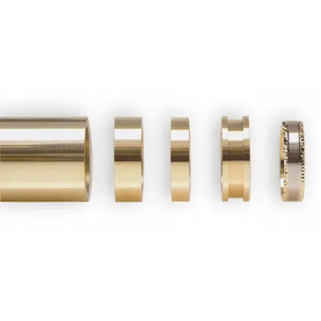 OBRĄCZKI ZŁOTE 8K 4 mm id A-227