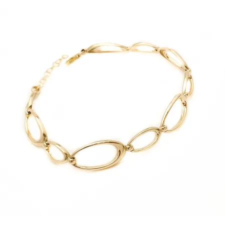 Złota Damska Bransoletka na Prezent pr 585