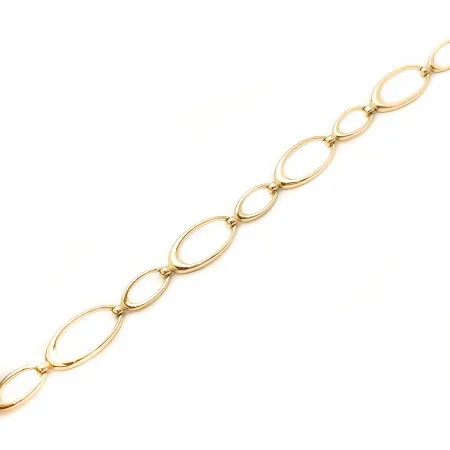 Złota Damska Bransoletka na Prezent pr 585