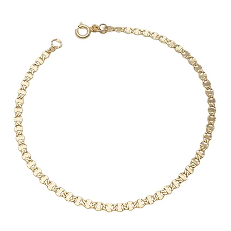 Złota Bransoletka 585 Marina Gucci Pełne Złoto