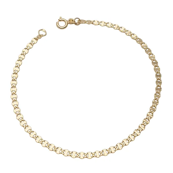 Złota Bransoletka 585 Marina Gucci Pełne Złoto