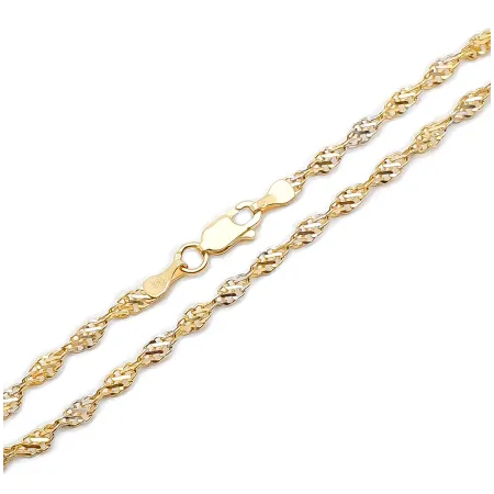 Bransoletka Damska Złota Rebeka Próba 585 19,5 cm