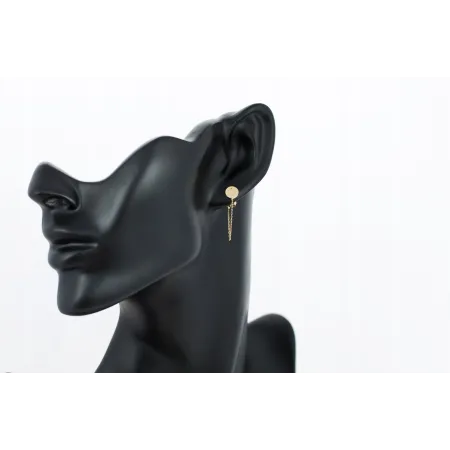 ZŁOTE 14K KOLCZYKI id K1086