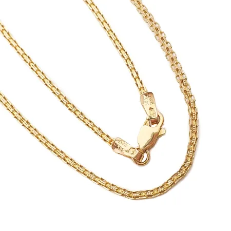 ZŁOTY ELEGANCKI ŁAŃCUSZEK PRÓBA 585