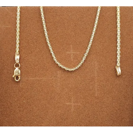 ZŁOTY ELEGANCKI ŁAŃCUSZEK PRÓBA 585