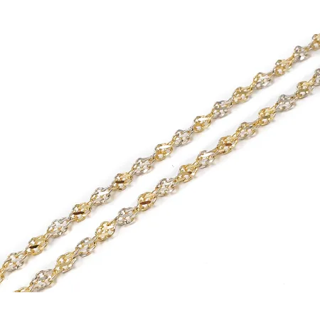 Złoty Łańcuszek Damski 585 REBEKA 55cm/2,15mm