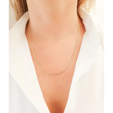 Złoty Łańcuszek 585 MARINA GUCCI 50cm Pełne Złoto