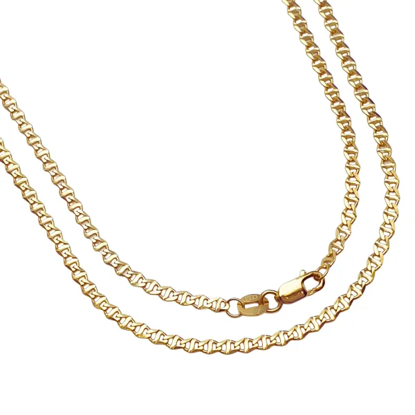 Złoty Łańcuszek 585 MARINA GUCCI 45cm Pełne Złoto