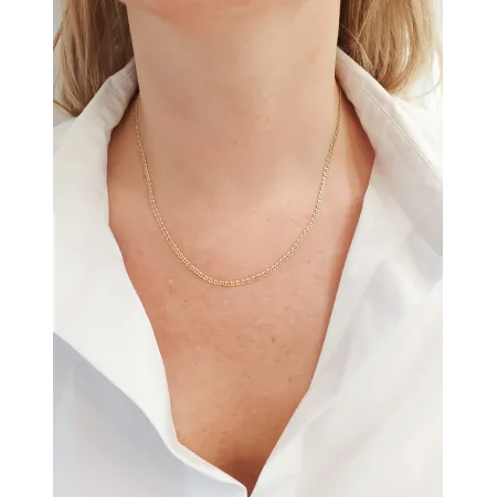 Złoty Łańcuszek 585 MARINA GUCCI 45cm Pełne Złoto