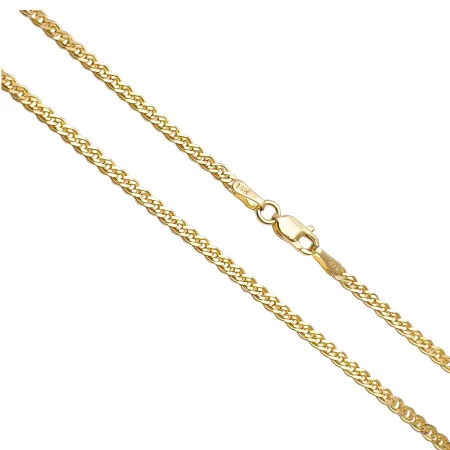 Złoty Łańcuszek 585 Monaliza 50cm Pełne Złoto