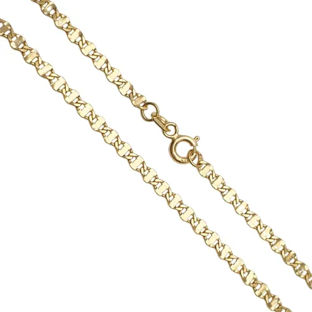 Złoty Łańcuszek 585 MARINA GUCCI 45cm Pełne Złoto