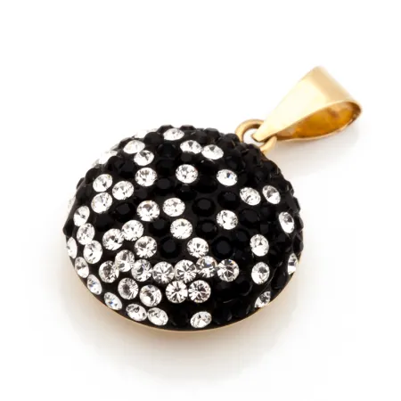 ELEGANCKA ZŁOTA ZAWIESZKA 