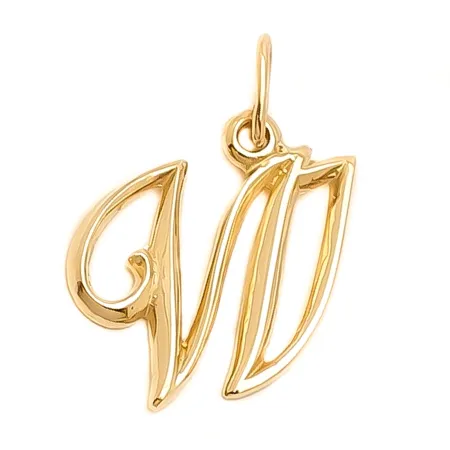 ZŁOTA ZAWIESZKA LITERKA W id Z1022