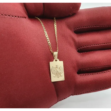 Zawieszka Złota Orzełek, Godło Polski Grawer