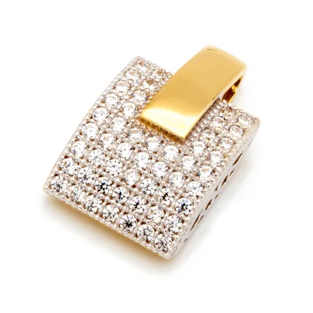 ZŁOTA 14K EKSKLUZYWNA ZAWIESZKA id Z1224a