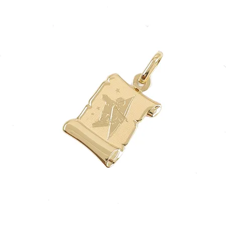 ZŁOTA 585 ZAWIESZKA ZNAK ZODIAKU STRZELEC Z1230D