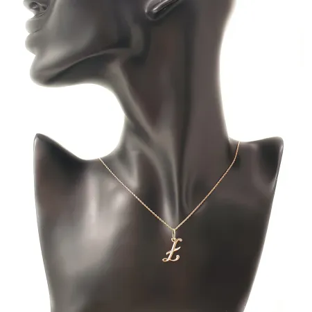 ZŁOTA 585 ZAWIESZKA LITERKA Ł 