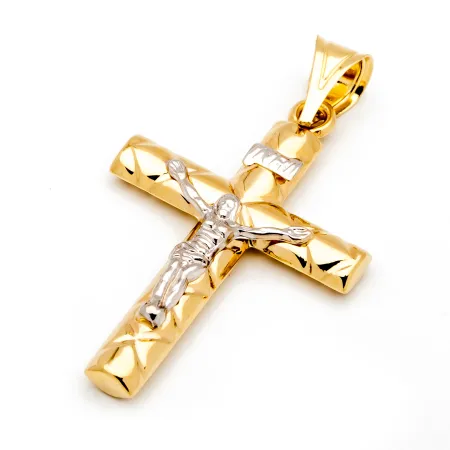 ZŁOTY 585 KRZYŻYK id Z1399
