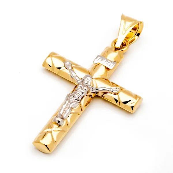 ZŁOTY 585 KRZYŻYK id Z1399