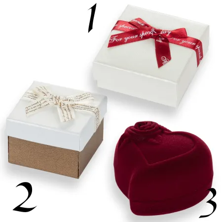 ZŁOTE SERDUSZKO CYRKONIE IDEALNE NA PREZENT 