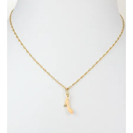 Złota Zawieszka Bucik Prezent dla Dziecka 