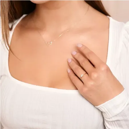 PIERŚCIONEK MORGANIT DIAMENTY RÓŻOWE ZŁOTO pr 585